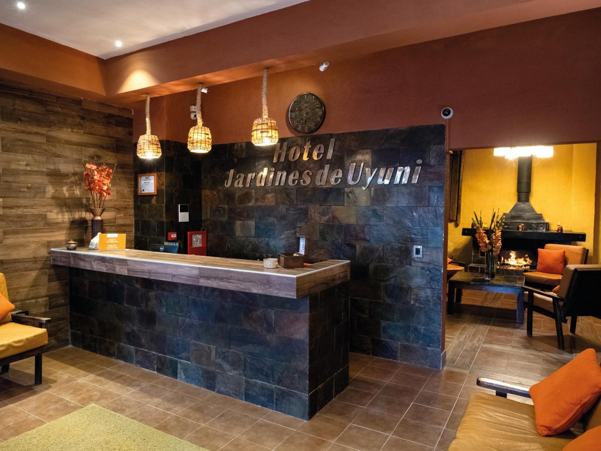 Hotel Jardines De Uyuni Ngoại thất bức ảnh